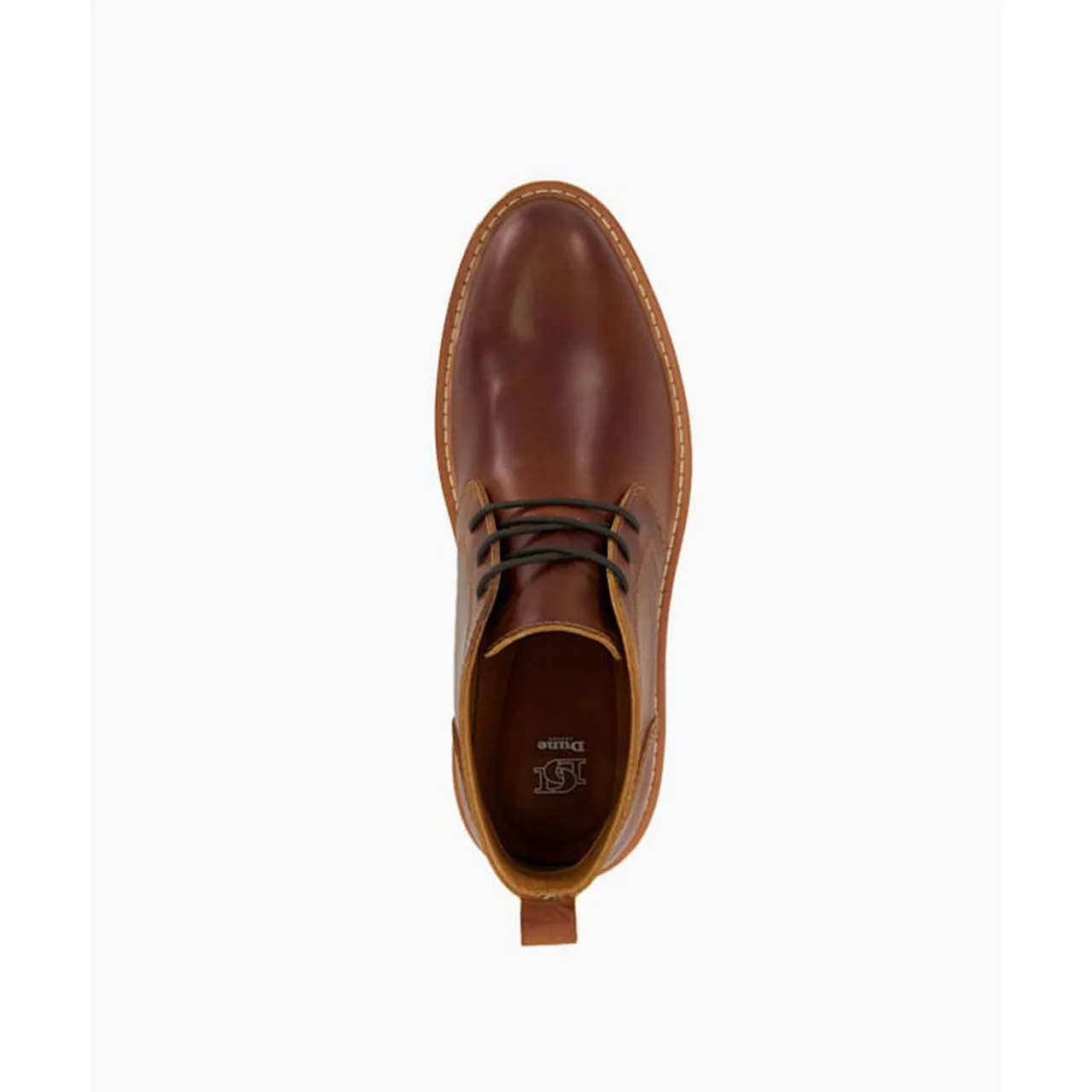 DUNE LONDON Chander Desert Boots - Brown