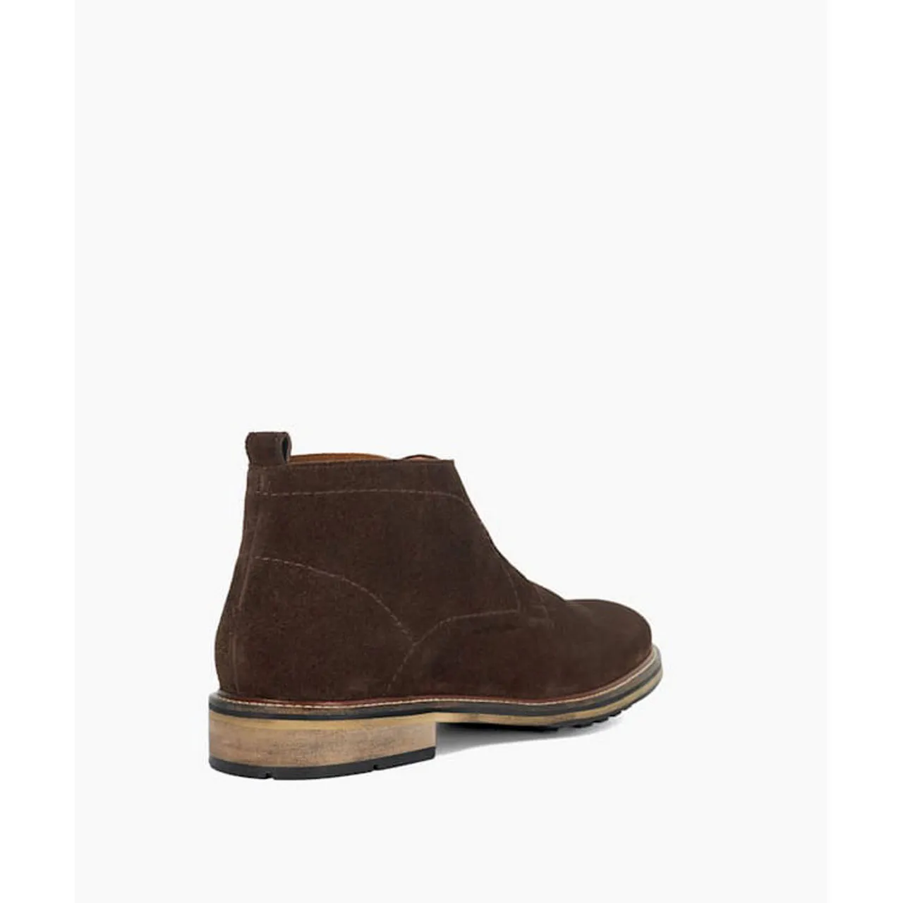 DUNE LONDON Charleys Lace-Up Chukka Boots - Brown