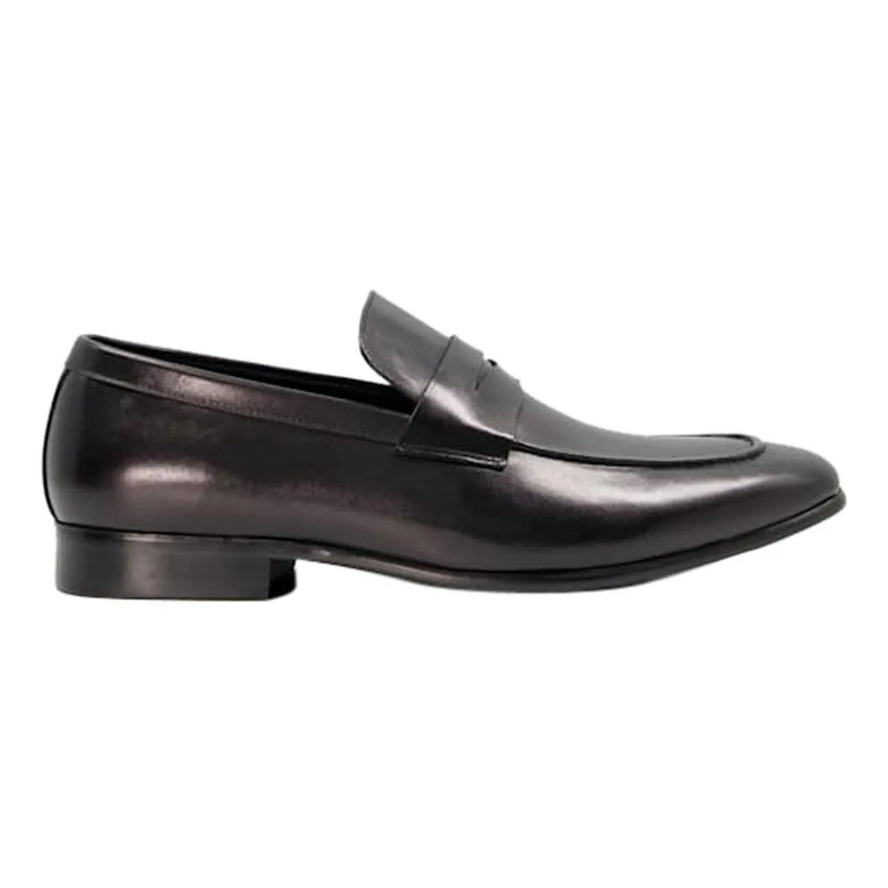 DUNE LONDON Server Saddle Loafers - Black