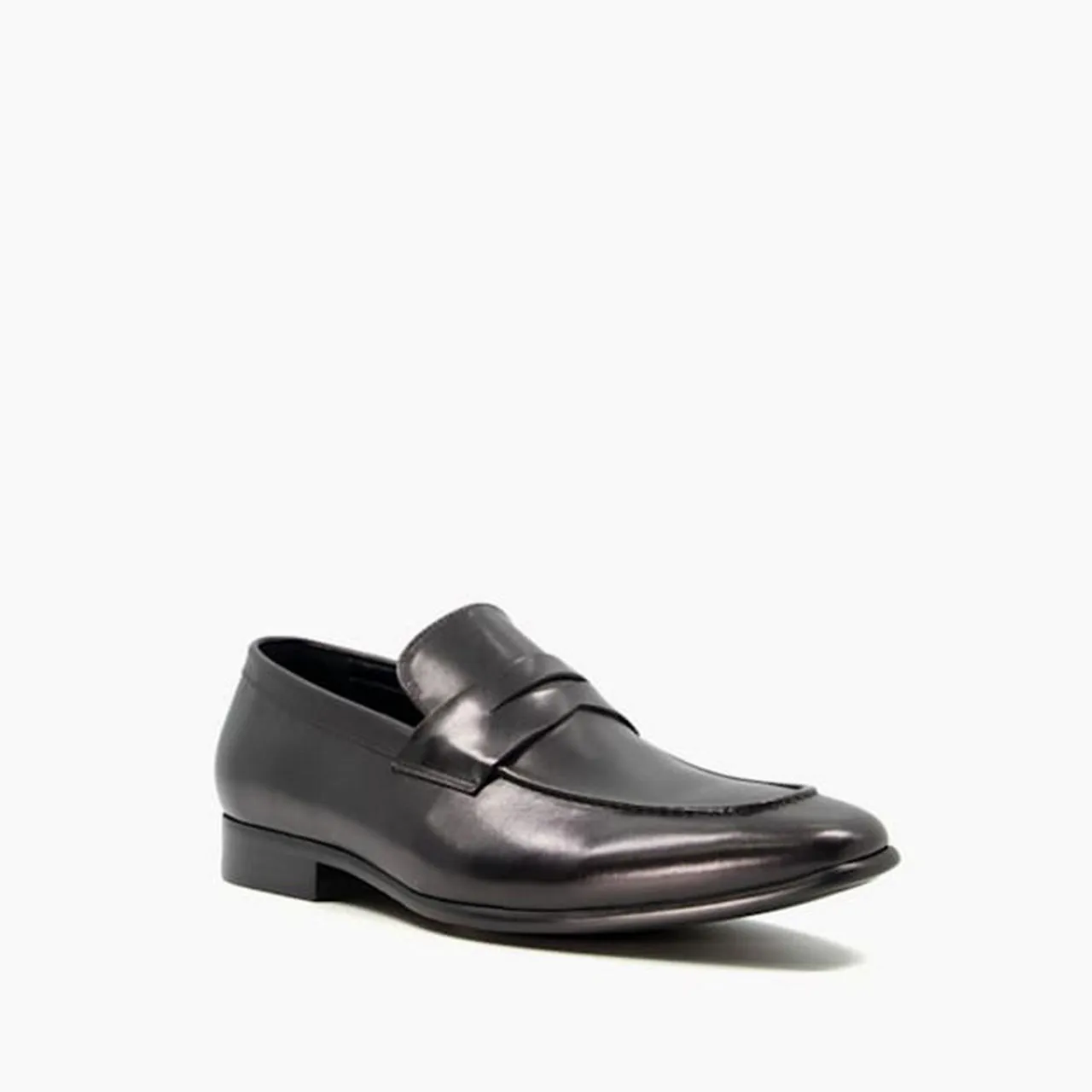 DUNE LONDON Server Saddle Loafers - Black