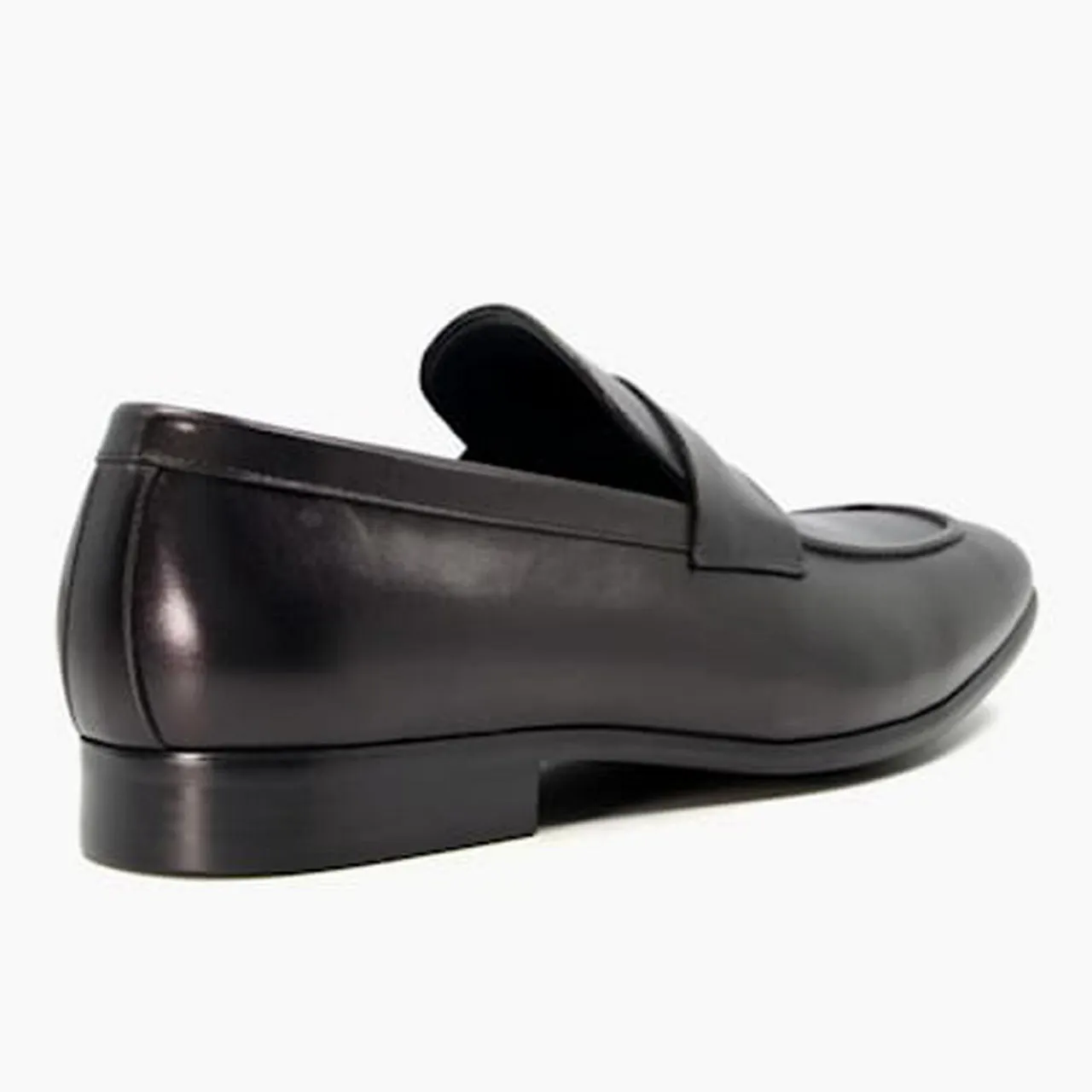 DUNE LONDON Server Saddle Loafers - Black