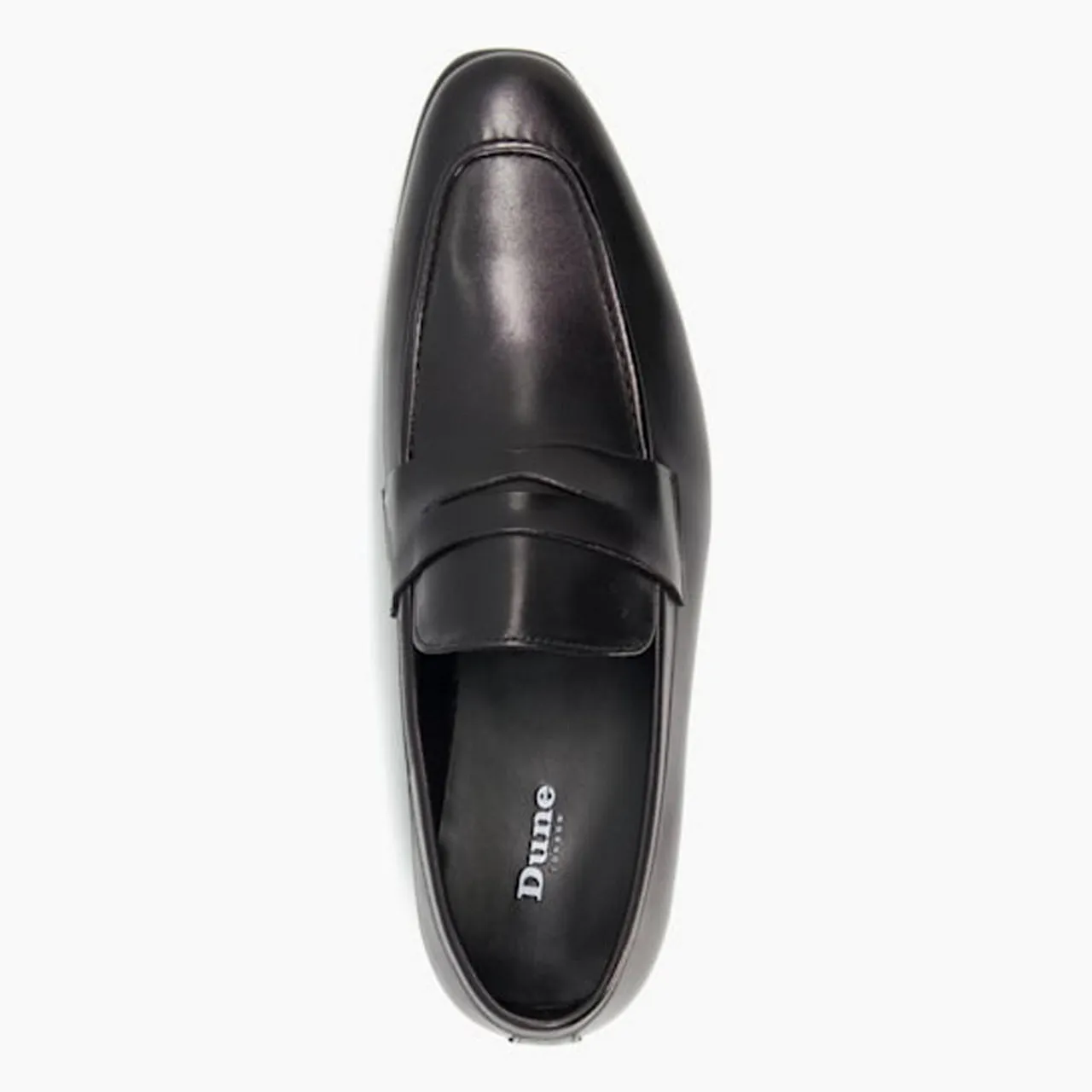 DUNE LONDON Server Saddle Loafers - Black