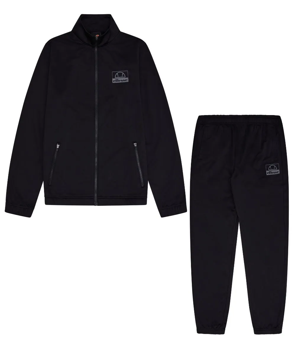 Ellesse Kartoni Tracksuit Jacket and Pant Set Jacket Black