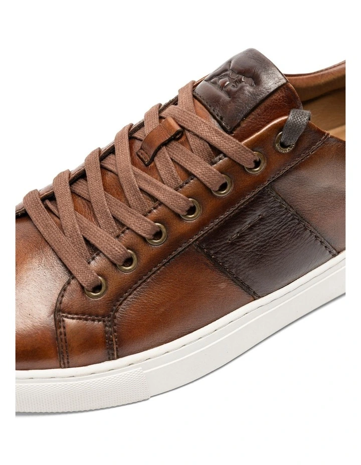 Endeavour Cruise Sneaker in Cognac