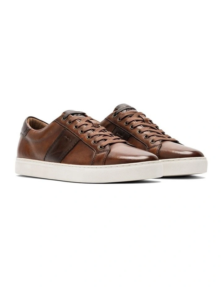 Endeavour Cruise Sneaker in Cognac