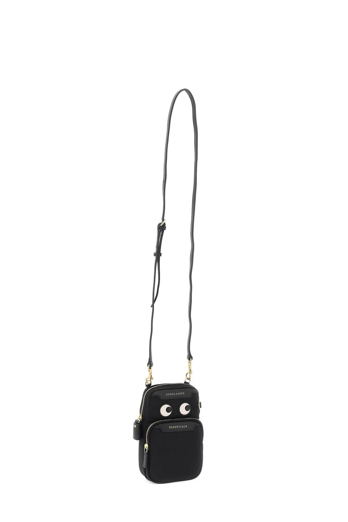 'Essentials Cross Body Eyes' Mini Crossbody Bag