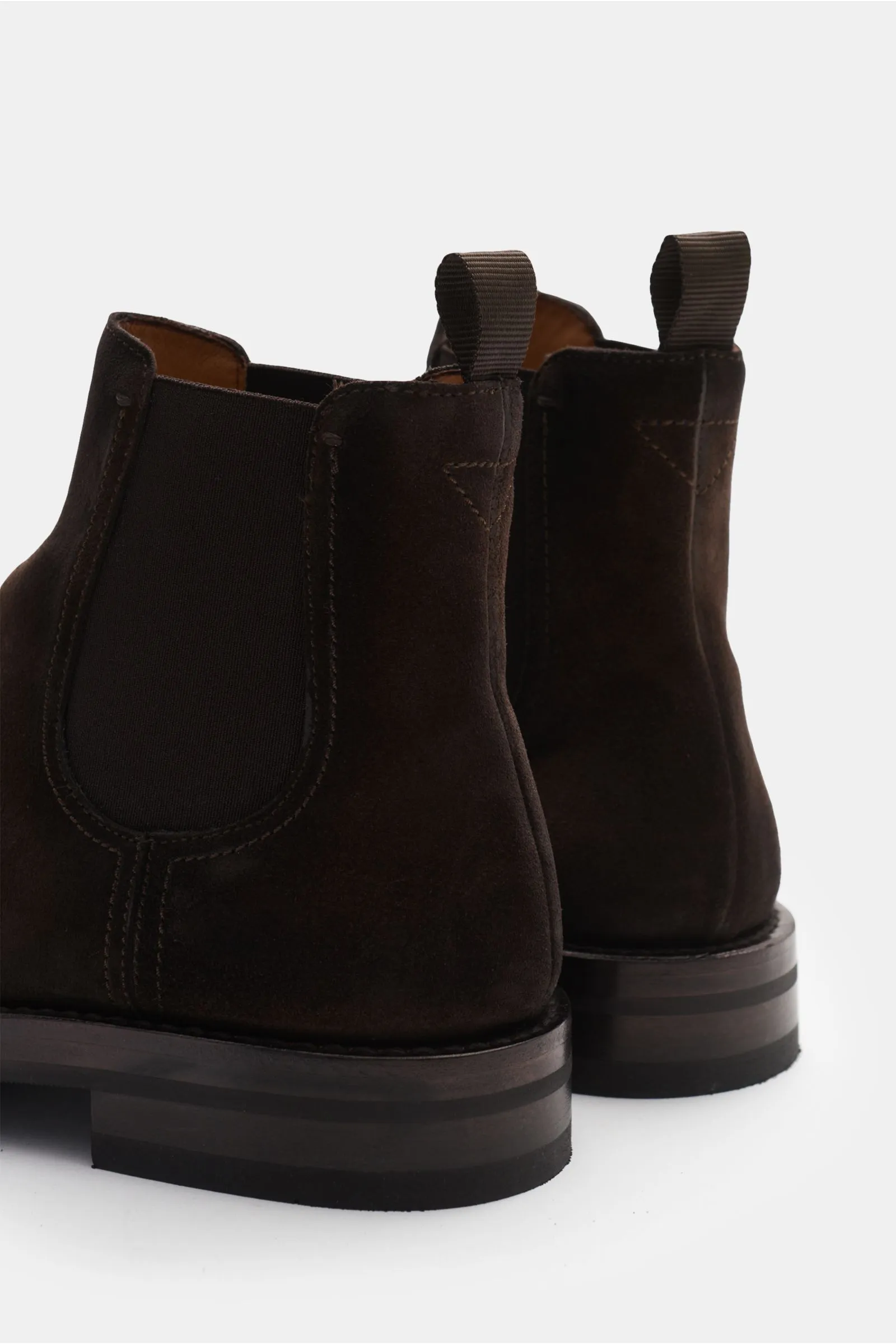 FABI Chelsea boots dark brown