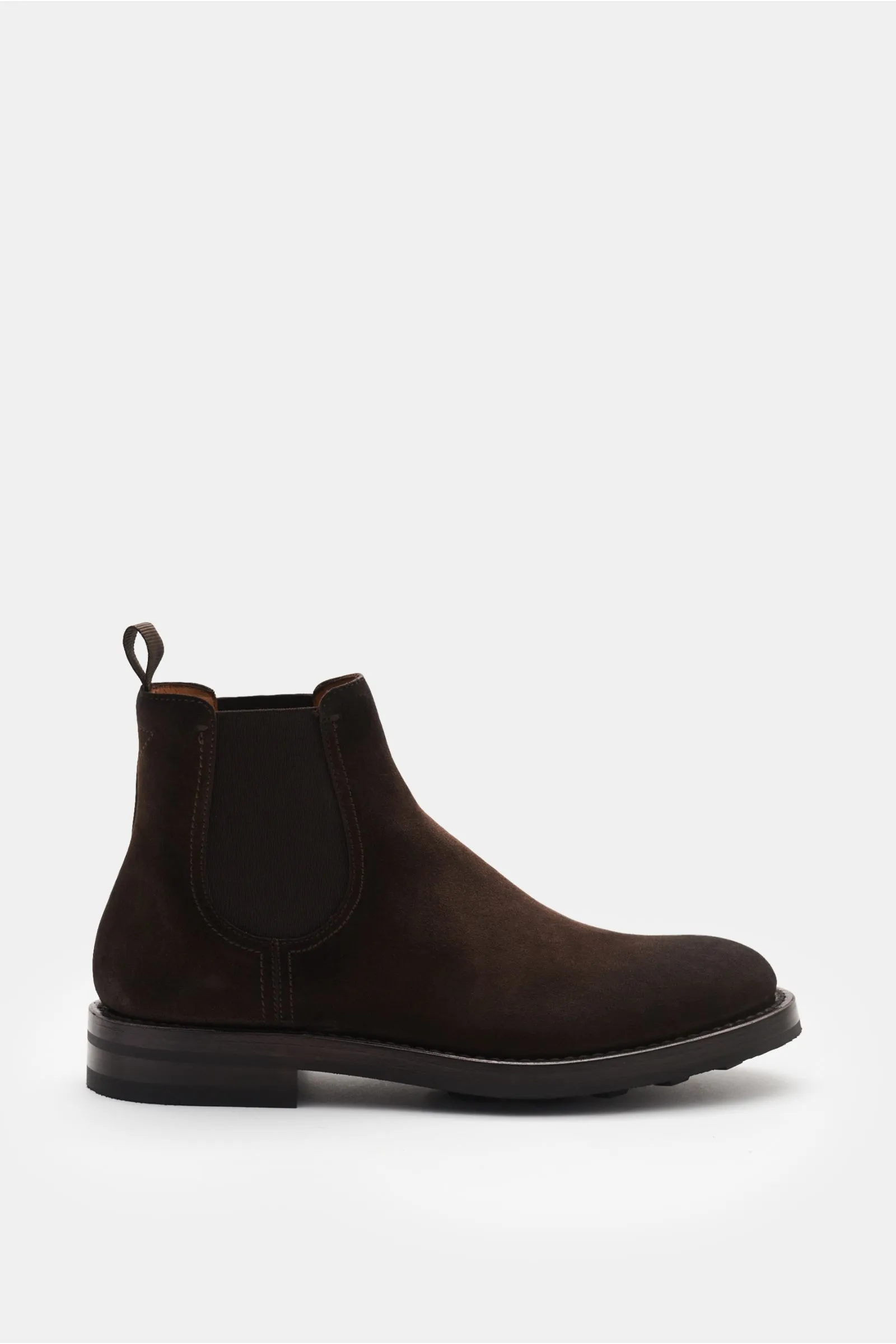 FABI Chelsea boots dark brown