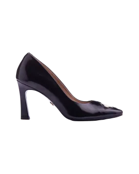 Fiorellini Pump in Semi-Patent Leather 85 Black