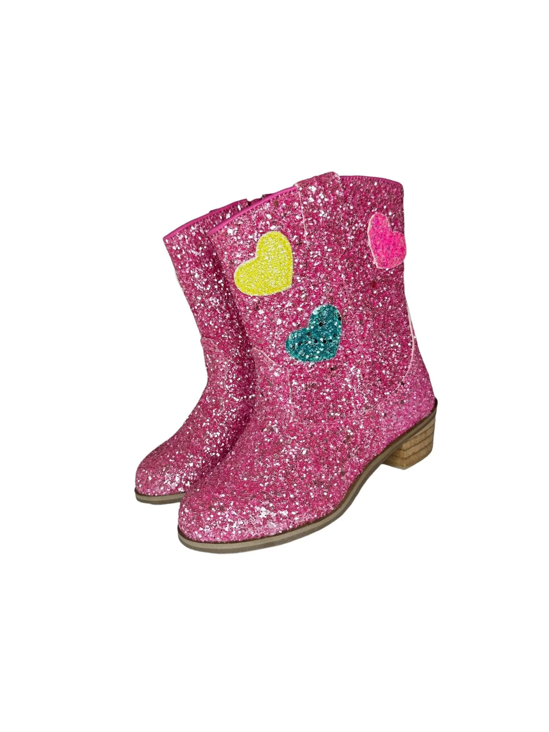 Glitter Love Cowboy Boots