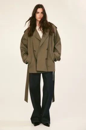 H&M Short Trench Coat