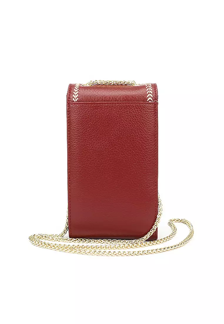 HAPPY FRIDAYS Stylish Leather Chain Shoulder Bags JN33