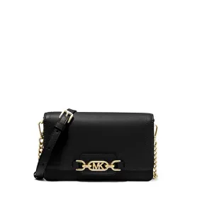 Heather Extra-Small Leather Crossbody Bag