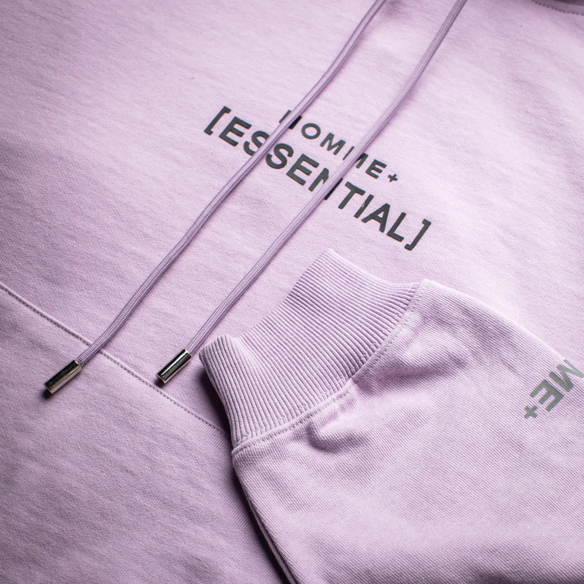 HOMME+ 'ESSENTIAL' Hoodie Lilac