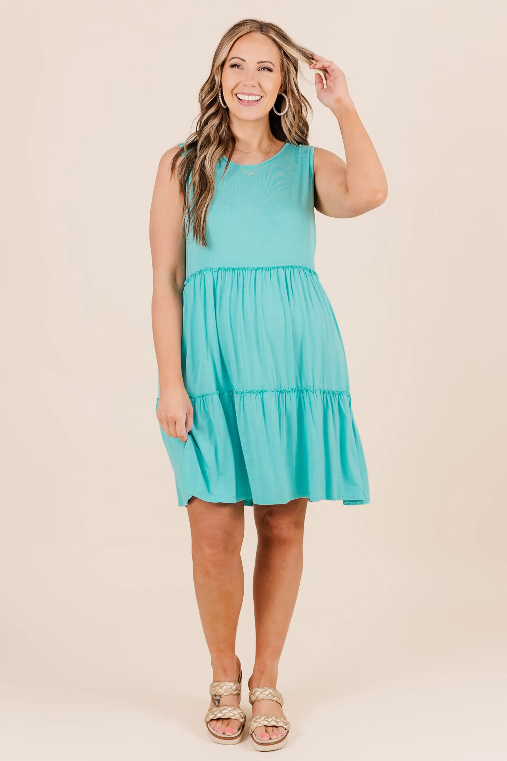 Into It Dress, Mint