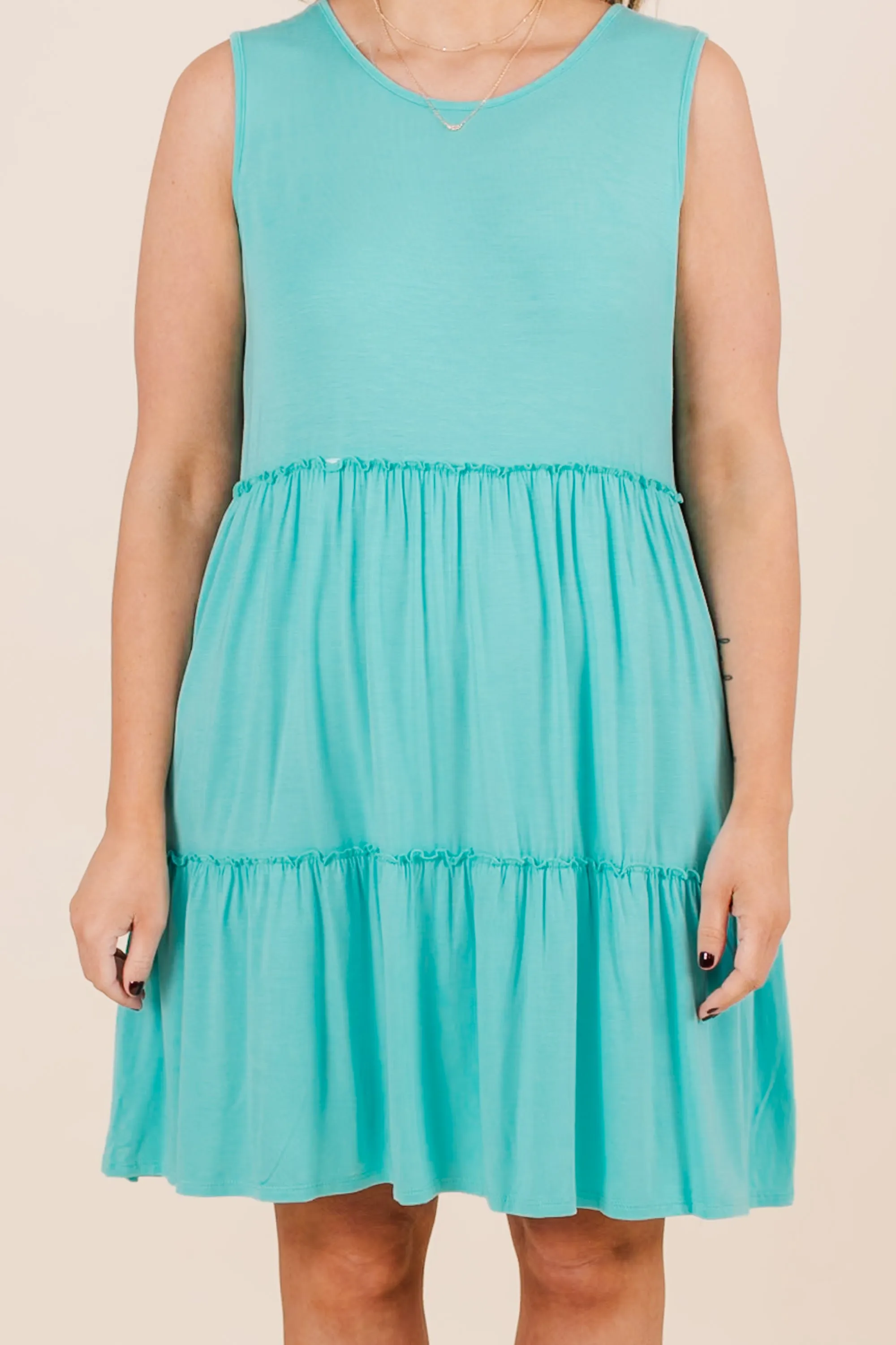 Into It Dress, Mint