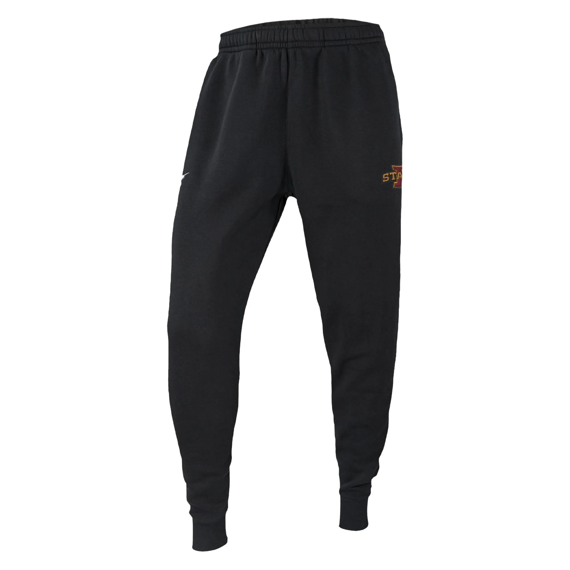 Iowa State Cyclones Black Changeover Club Fleece Jogger Pants