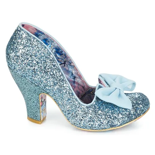 Irregular Choice – Nick of Time Heels in Pale Blue