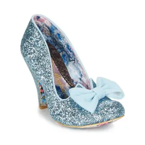 Irregular Choice – Nick of Time Heels in Pale Blue