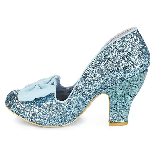 Irregular Choice – Nick of Time Heels in Pale Blue