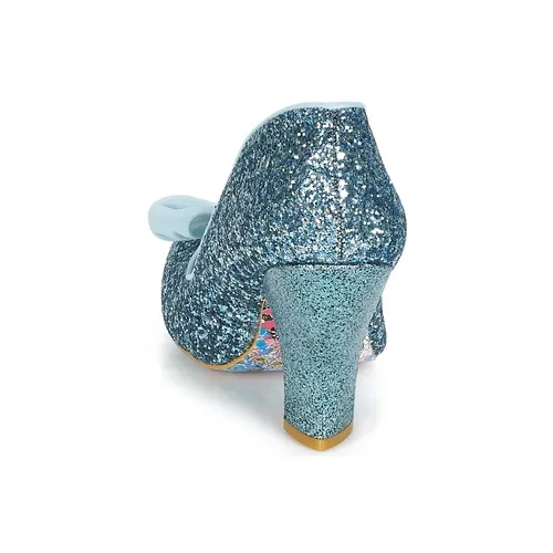 Irregular Choice – Nick of Time Heels in Pale Blue