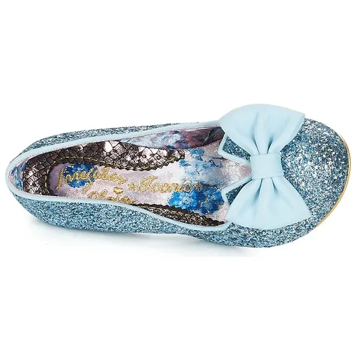 Irregular Choice – Nick of Time Heels in Pale Blue