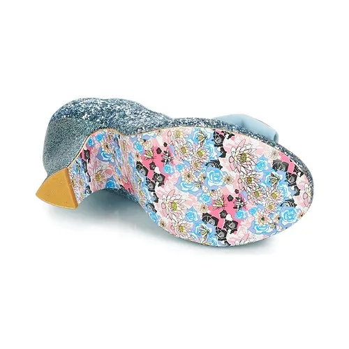 Irregular Choice – Nick of Time Heels in Pale Blue