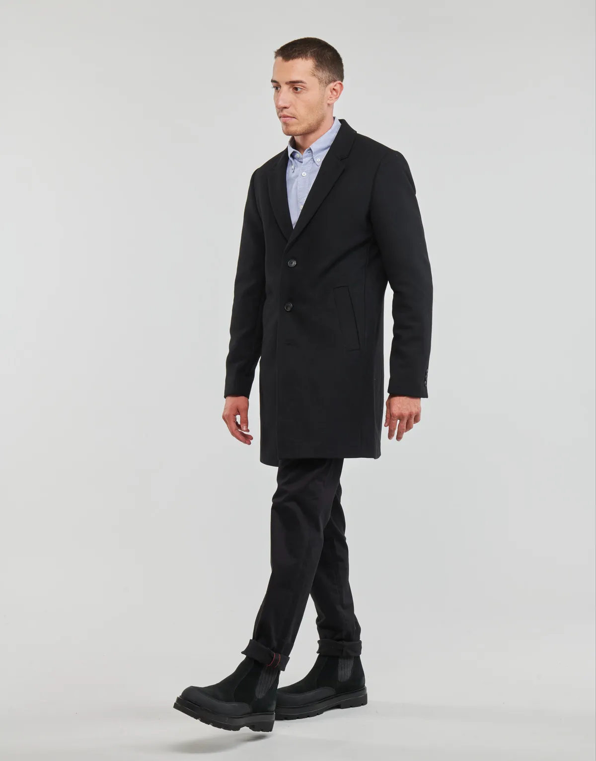 Jack & Jones JJEMORRISON WOOL COAT SN