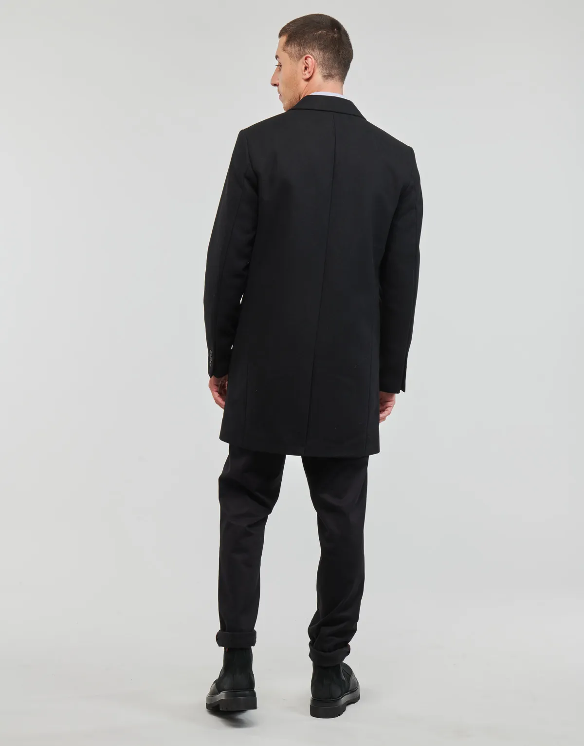 Jack & Jones JJEMORRISON WOOL COAT SN