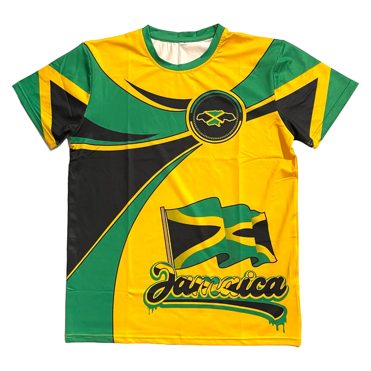 Jamaica Coat Of Arms T-Shirt