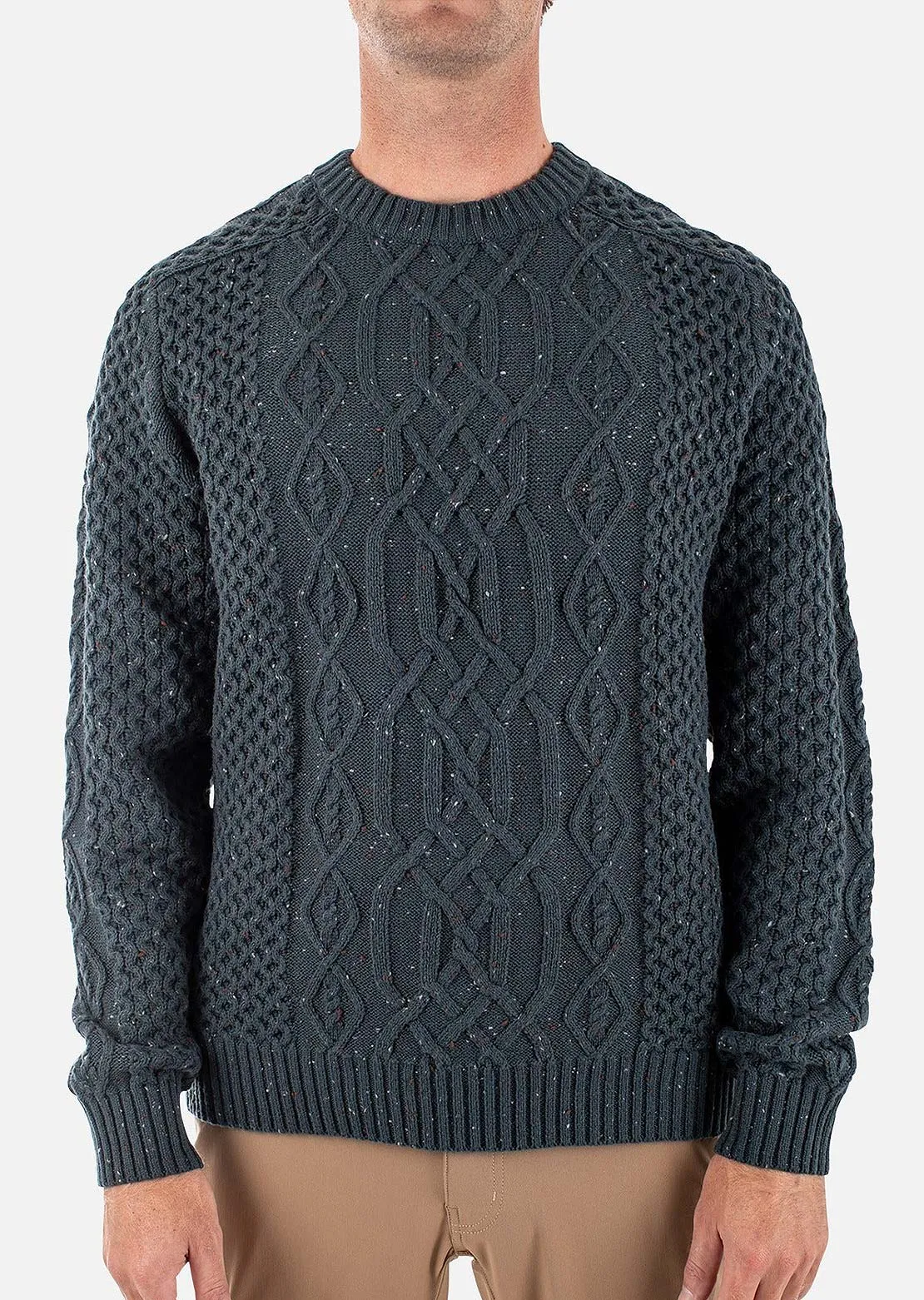 Jetty Men's Angler Oystex Sweater