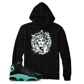 Jordan 13 Island Green Medusa Hoodie