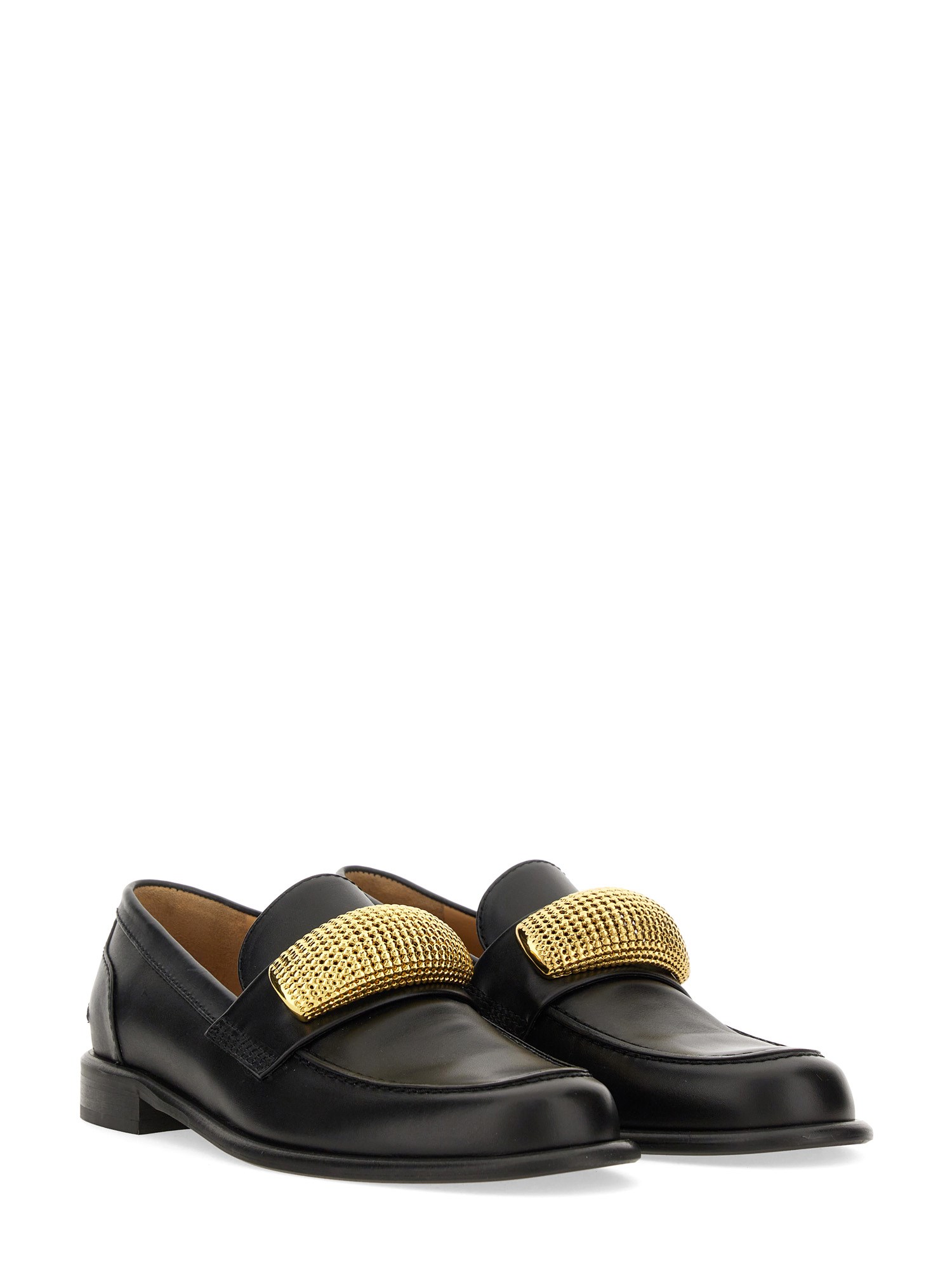 JW ANDERSON    LEATHER BUBBLE LOAFER