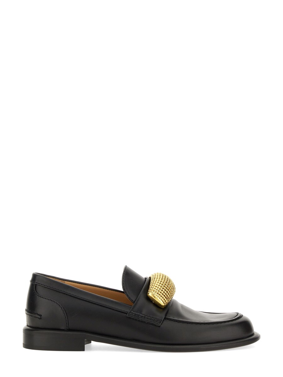 JW ANDERSON    LEATHER BUBBLE LOAFER