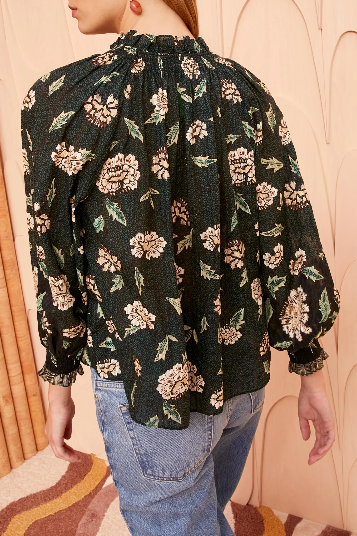 Kaitlyn Blouse - Balsam