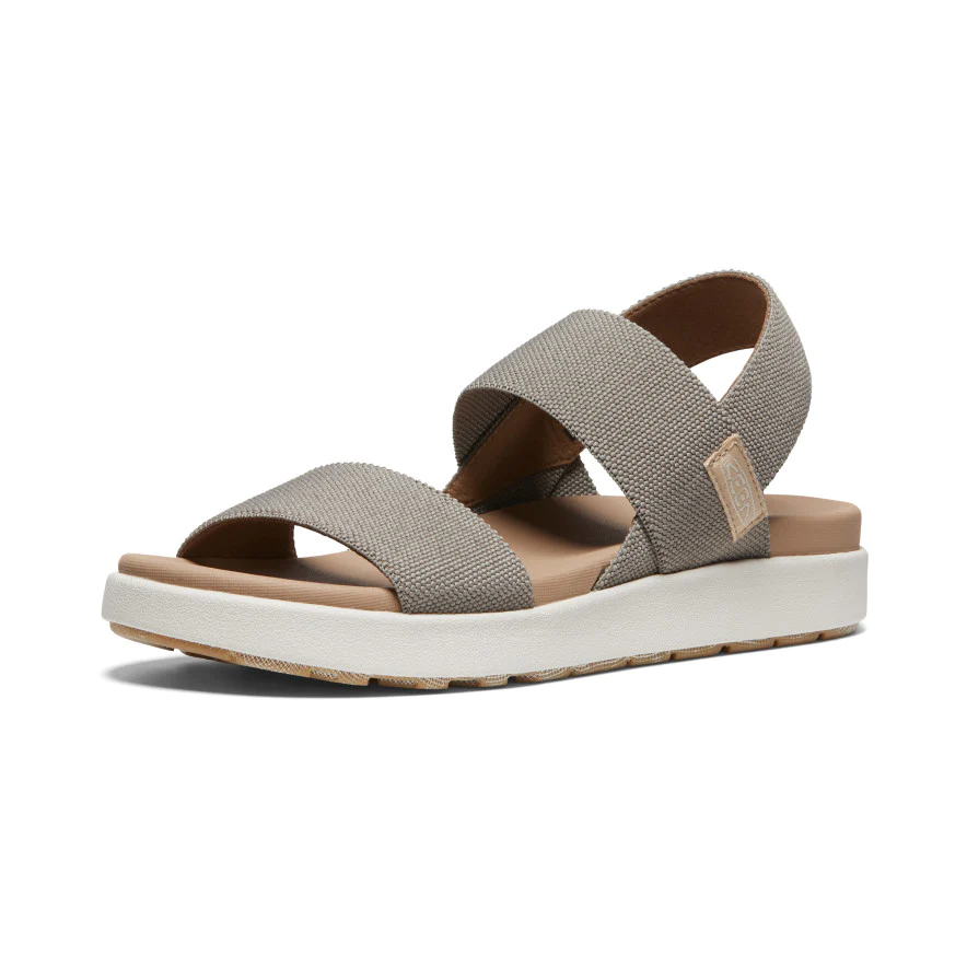 Keen Women’s Elle Stretch Sandals-Brindle/Birch