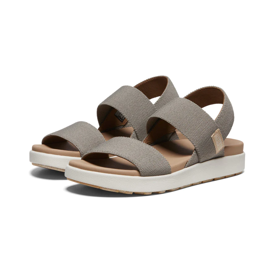 Keen Women’s Elle Stretch Sandals-Brindle/Birch