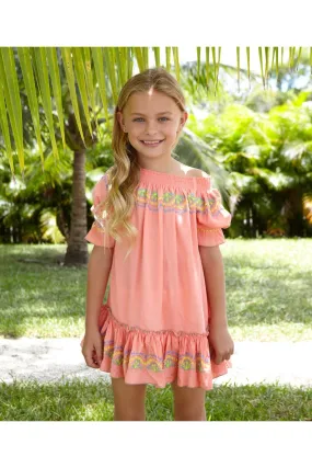 Kids Summer Breeze Off Shoulder