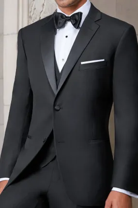 Kingston Black Tuxedo Jacket (Separates)