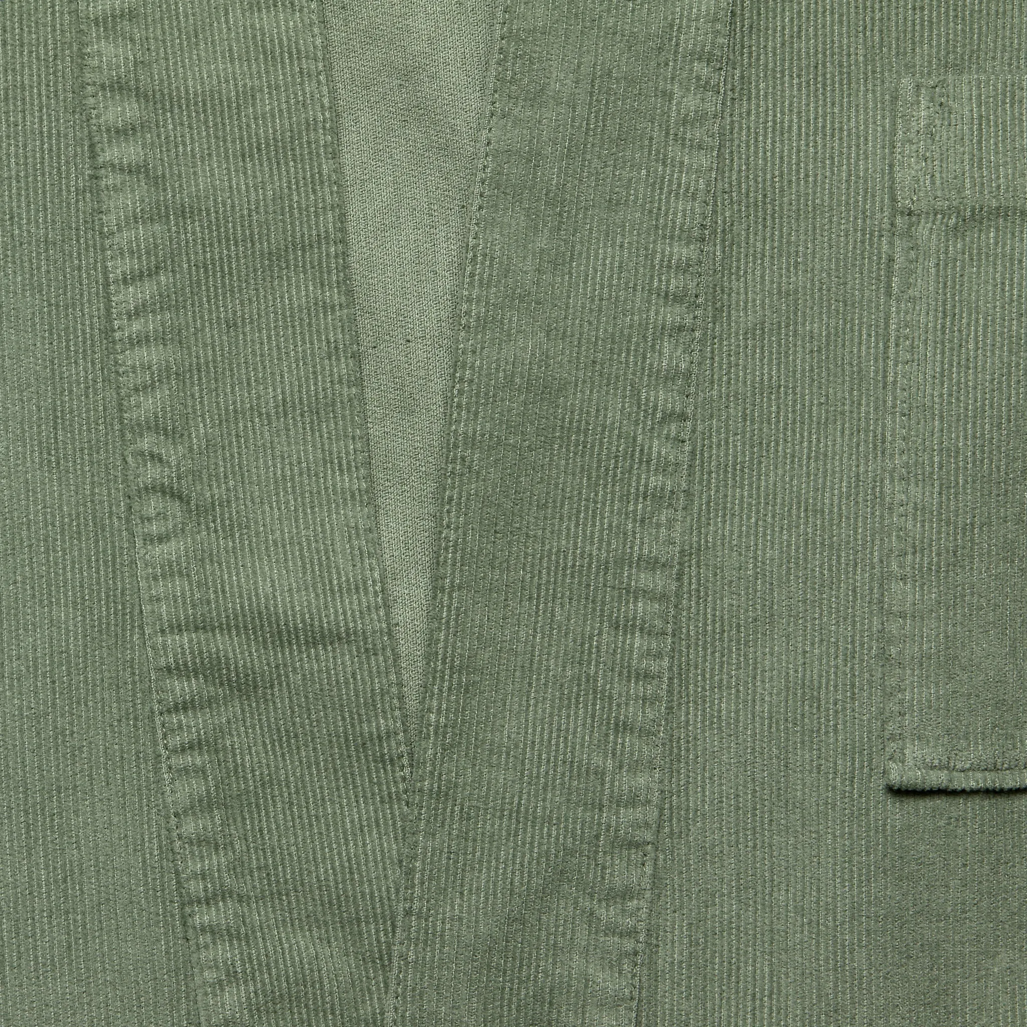 Kyoto Work Jacket - Olive Fine Cord