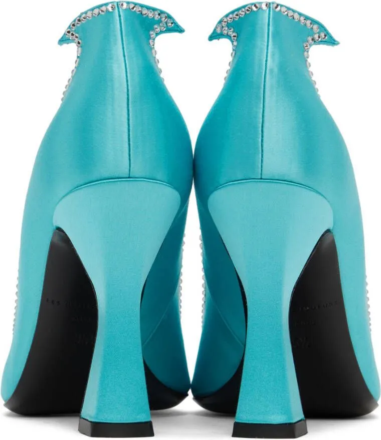 Les Petits Joueurs Blue Taya Heels