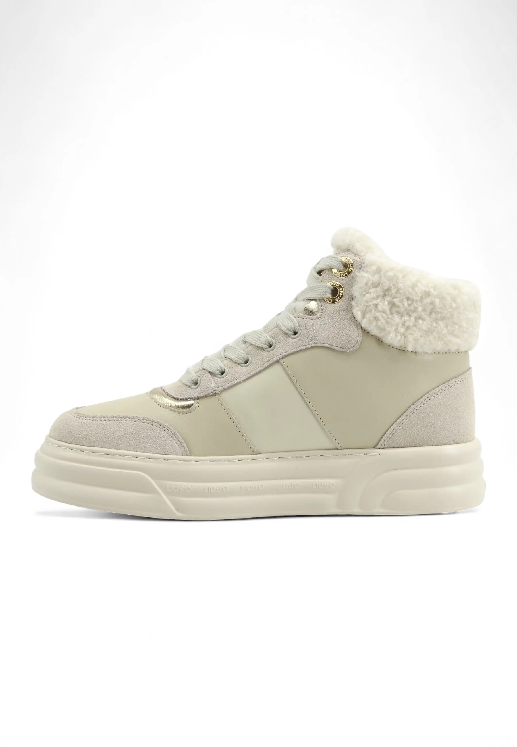 LIU JO Cleo 22 Sneaker Donna Ivory BF4033PX530