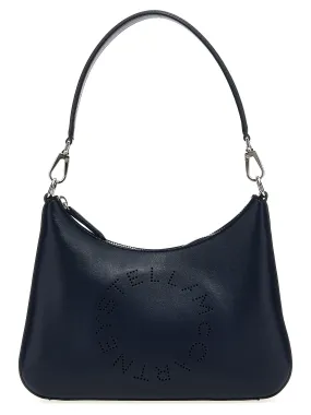 Logo Shoulder Bags Blue