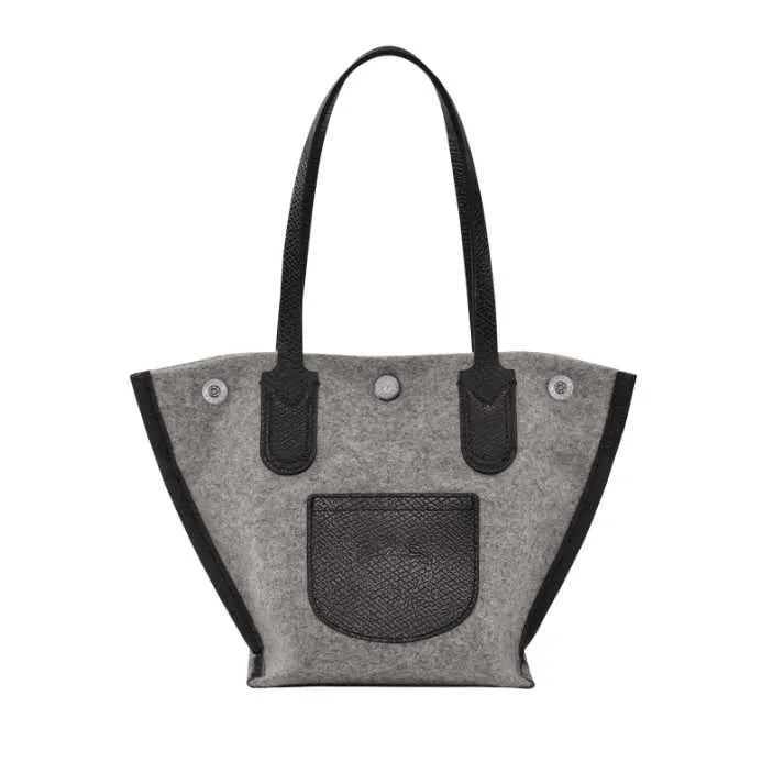 LONGCHAMP  Mini Essential Flanelle Tote Bag