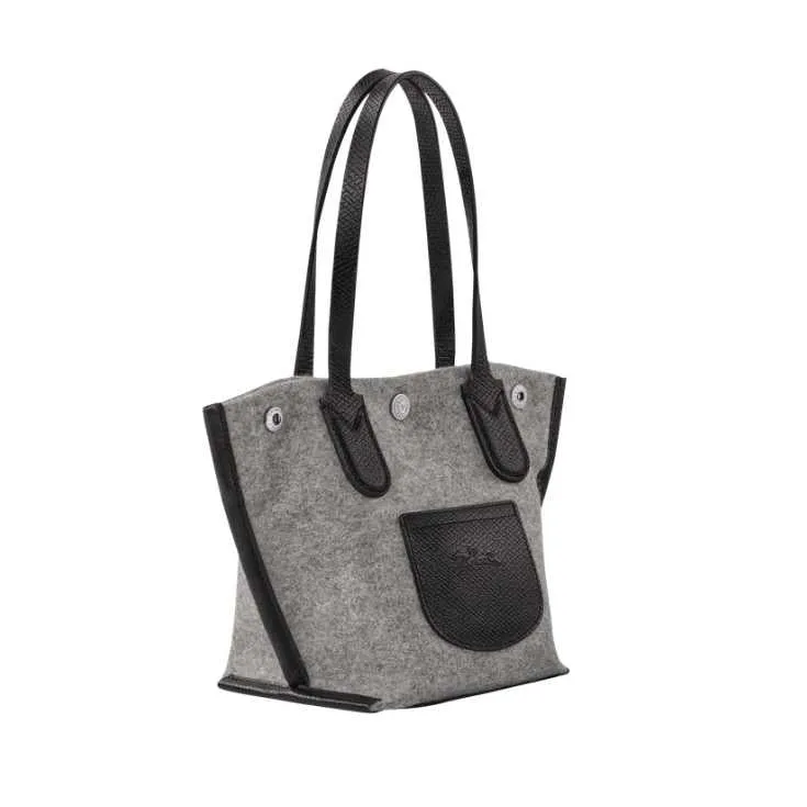 LONGCHAMP  Mini Essential Flanelle Tote Bag