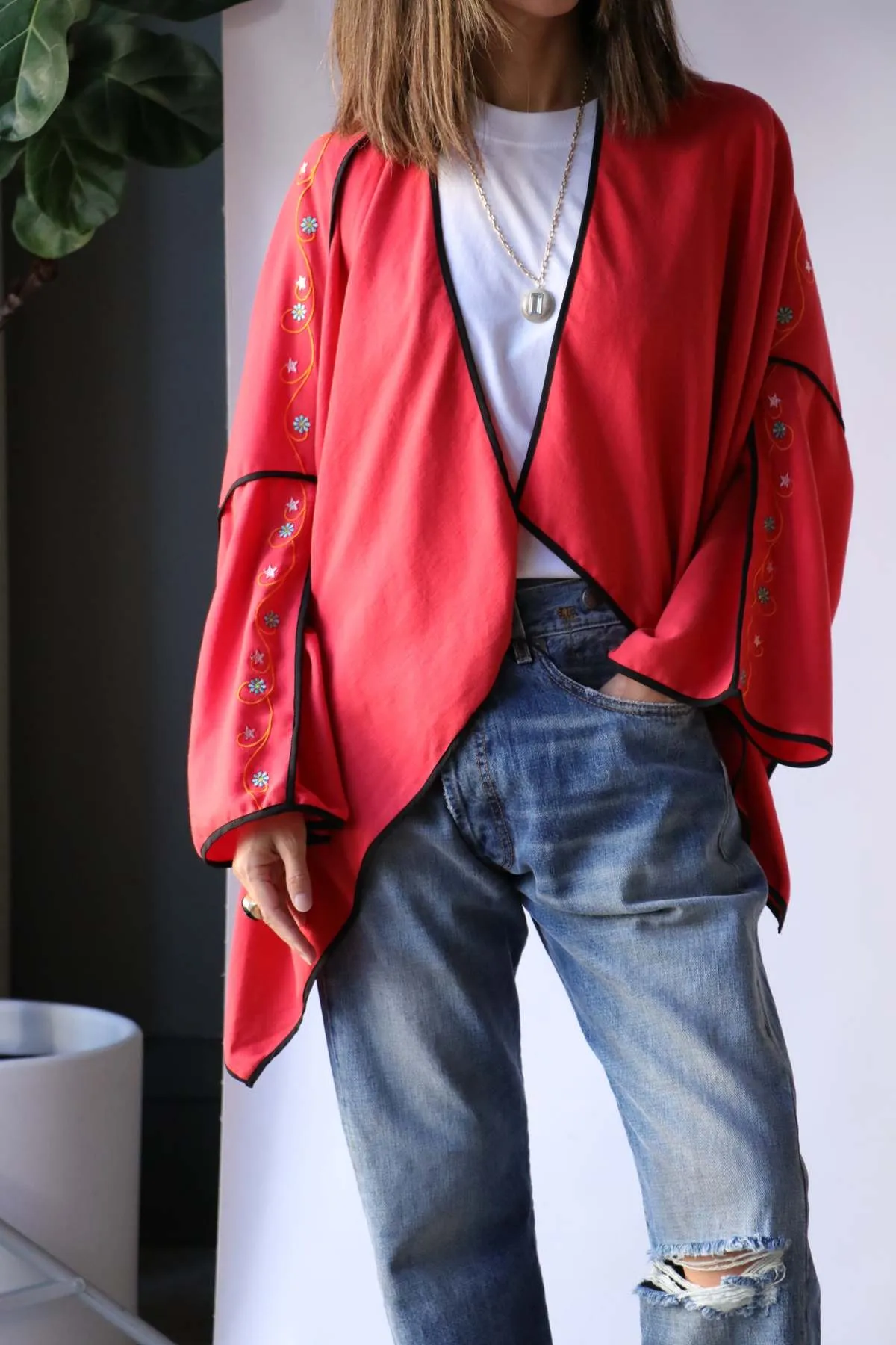 Lotus Jacket - Red