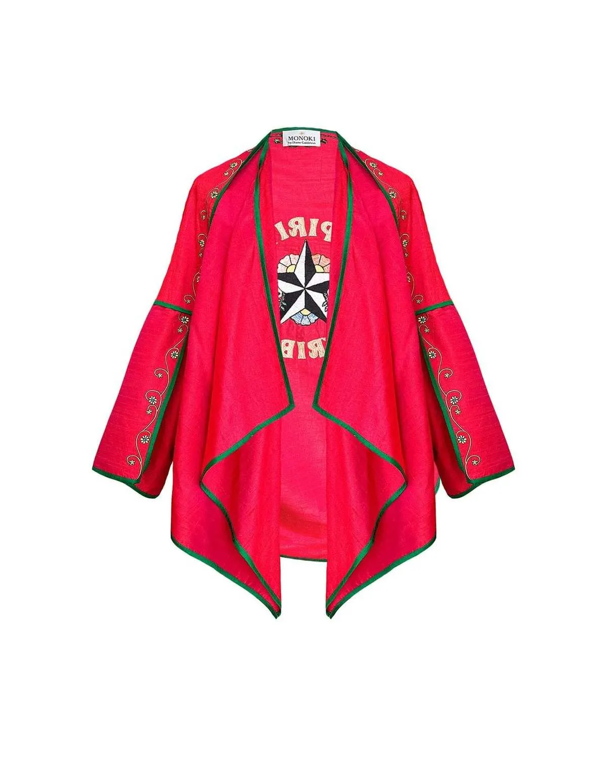 Lotus Jacket - Red