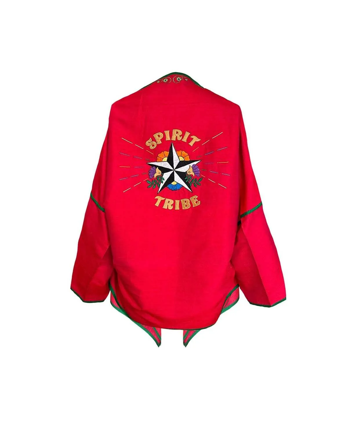 Lotus Jacket - Red