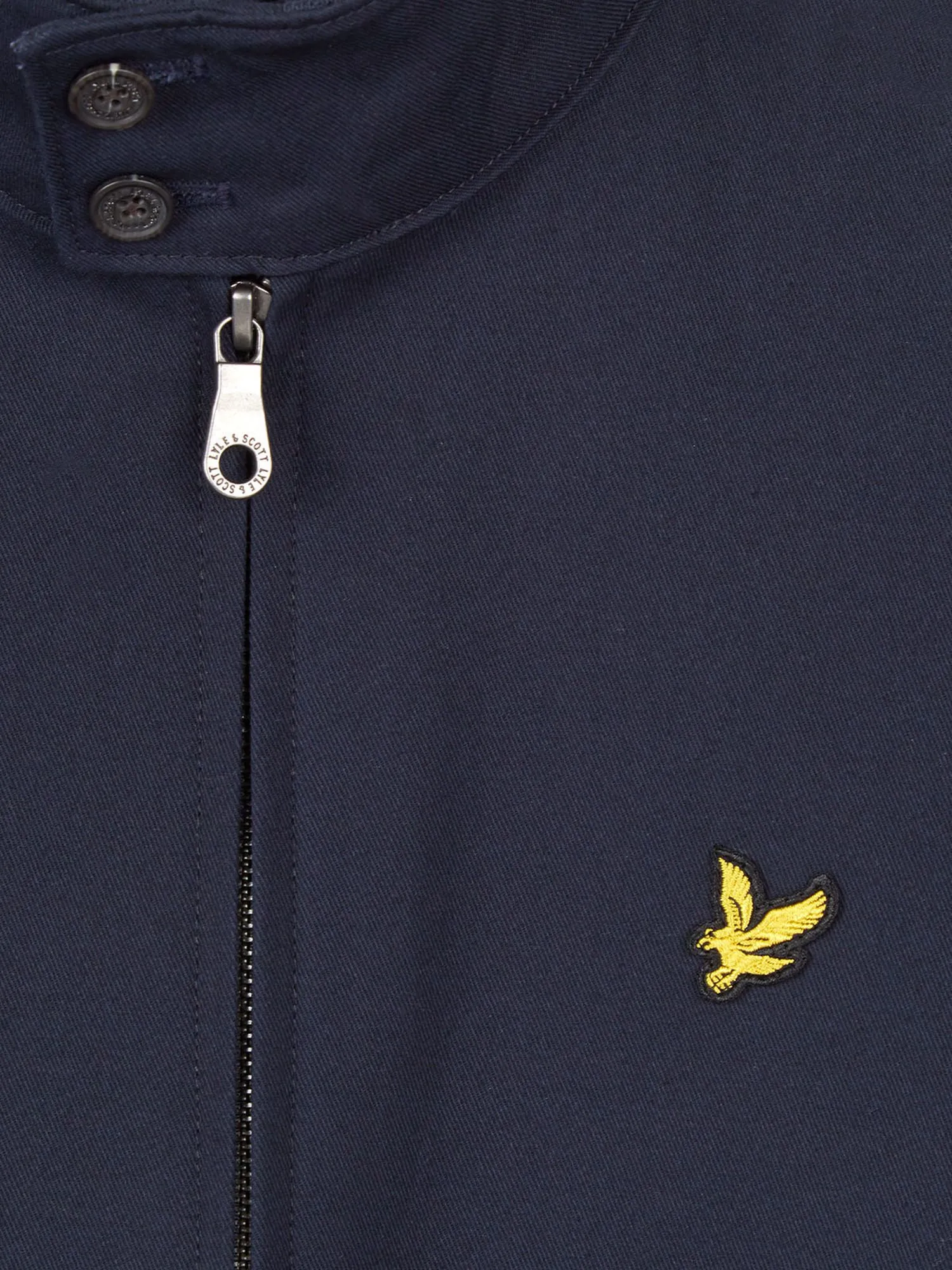 Lyle & Scott Casual Harrington Jacket Navy