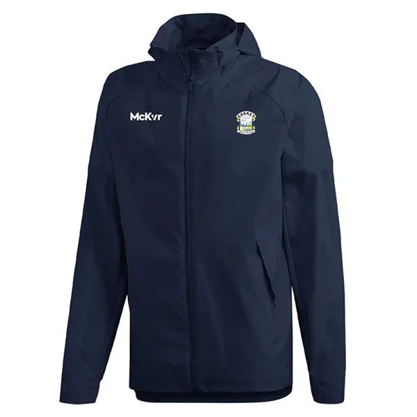 Mc Keever Easkey GAA Core 22 Rain Jacket - Adult - Navy